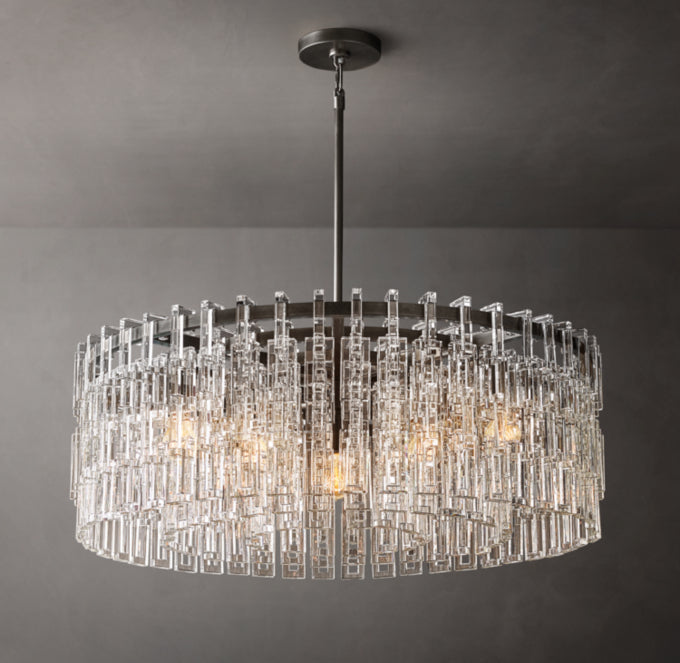 Marignan Round Chandelier 36"