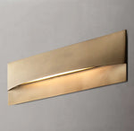 Taza Horizontal Rectangular Sconce