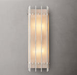 San Marco Alabaster Grand Rectangular Sconce
