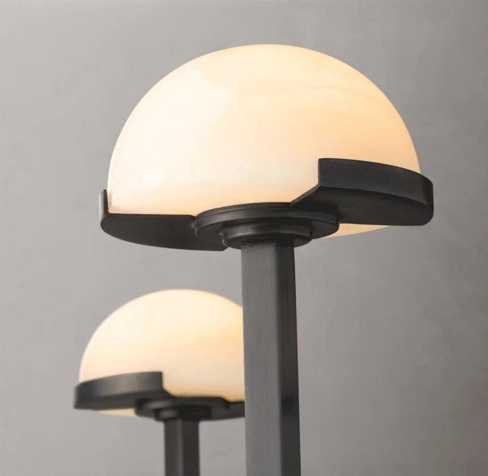 Pedra Round Chandelier 32"