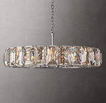 Harlow Crystal Round Chandelier 60"