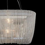Cadena Chain Tassel Chandelier Light