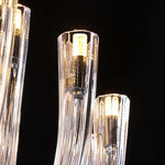 Candela Glass Wall Sconce