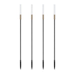 Reed & Cattail Outdoor Column Lights Low Voltage Solar LED Landscaping Garden Lawns Lighting