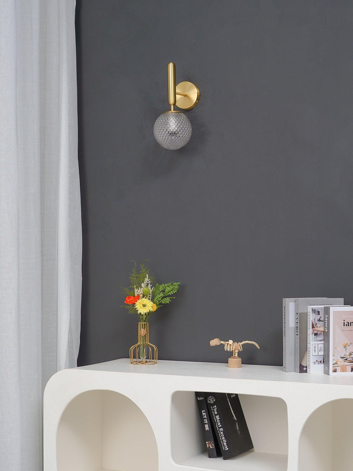 Nordica Plug-in Wall Lamp