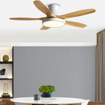 60'' Frequency Conversion 6 Gear Fan Chandelier Supports Forward and Reverse with Remote Control