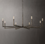 Thaddeus Round Chandelier 60"
