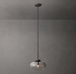 Cabrette Clear Glass Pendant