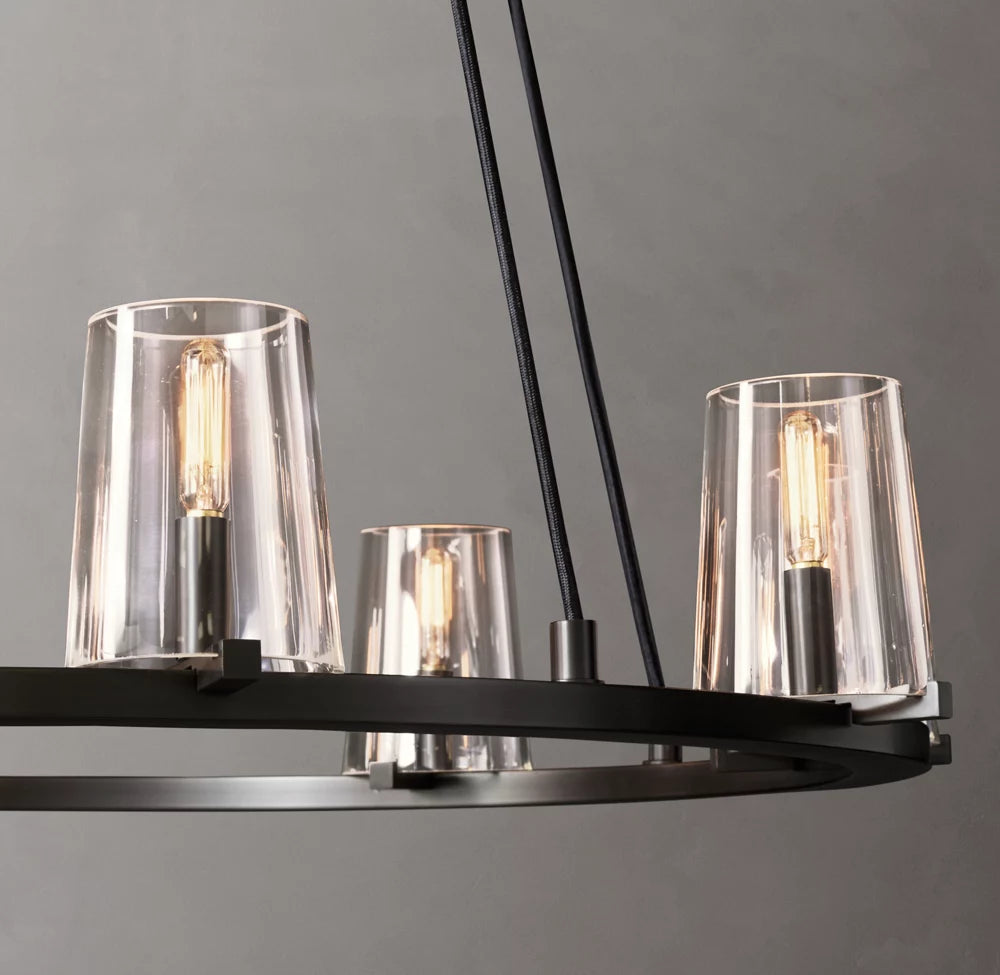 Pauillac Round Chandelier 48"