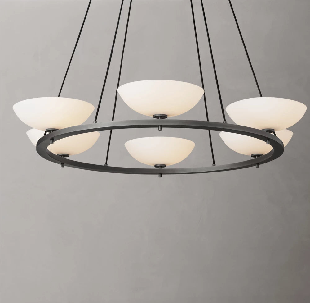 Vernet Round Chandelier 48"