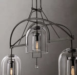 Fulcrum Linear Chandelier