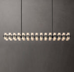 Arcachon LED Rectangular Chandelier 54"