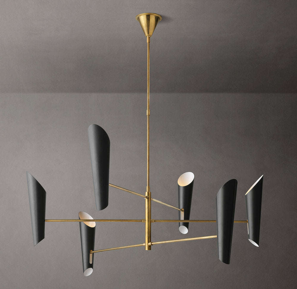 Franca Round Chandelier 68"