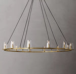 Pauillac Round Chandelier 60"