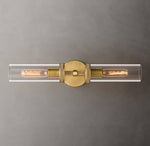 Lambeth Knurled Linear Sconce