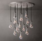 Rain Round Chandelier 36"