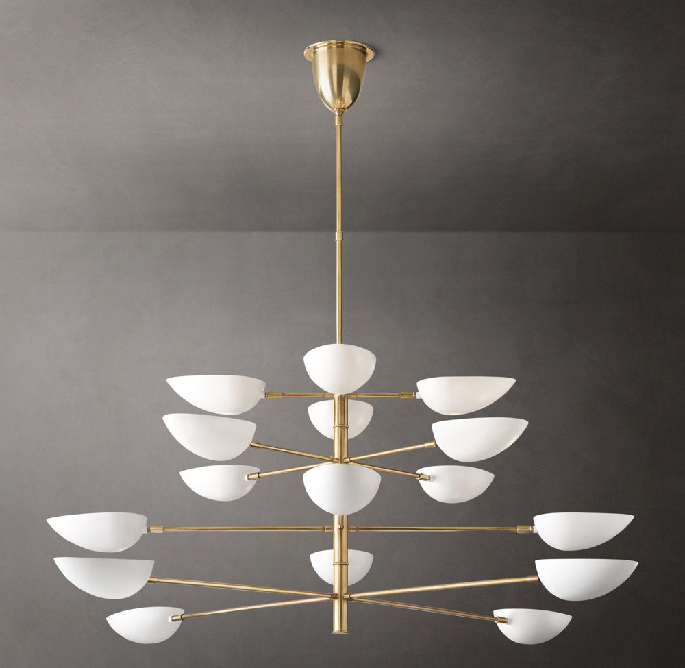 Graphic Chandelier 70"