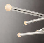 Rousseau 10-Light Mobile Orb Chandelier