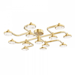 Meander Chandelier