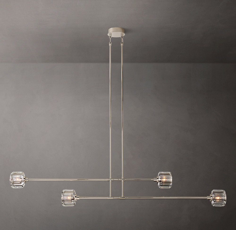 Demaret Mobile Linear Chandelier