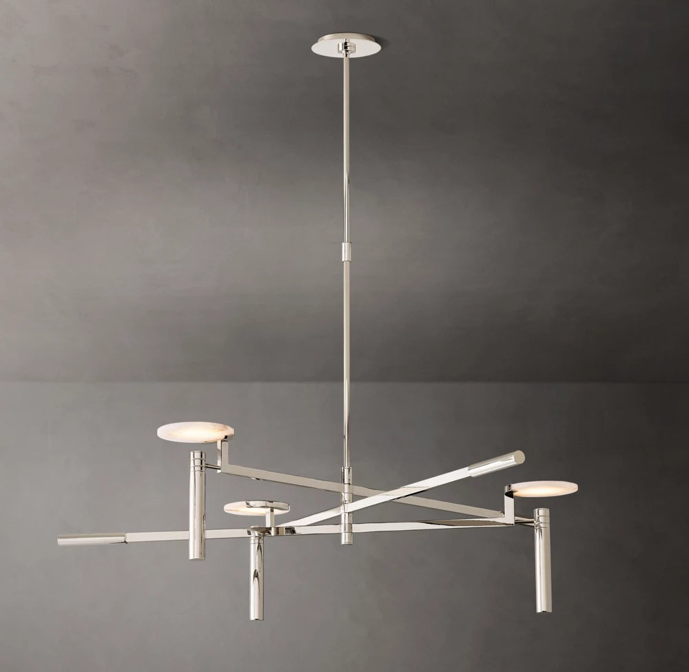 Melange Round Chandelier 45"