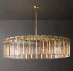 Calamette Glass Round Chandelier 60"