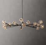Boule De Cristal Clear Glass Round Chandelier 60"