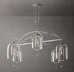 Fulcrum Grand Round Chandelier