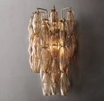 Chiara Smoke Glass Sconce