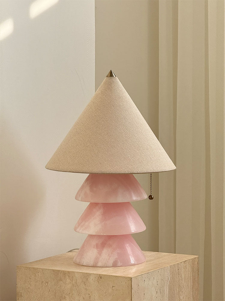 Pyralis Onyx Table Lamp