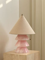 Pyralis Onyx Table Lamp