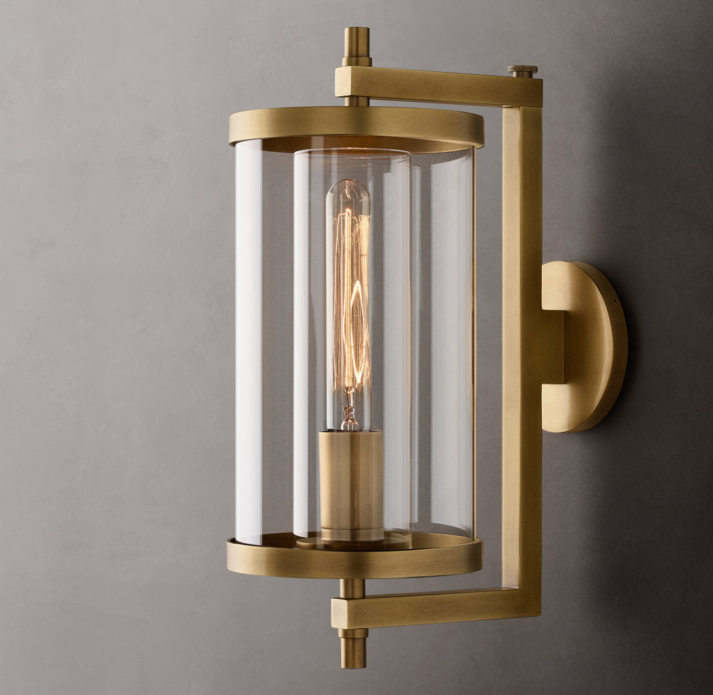 Devaux Round Sconce