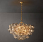 Talia Round Chandelier 33"