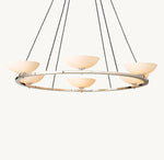 Vernet Round Chandelier 60"