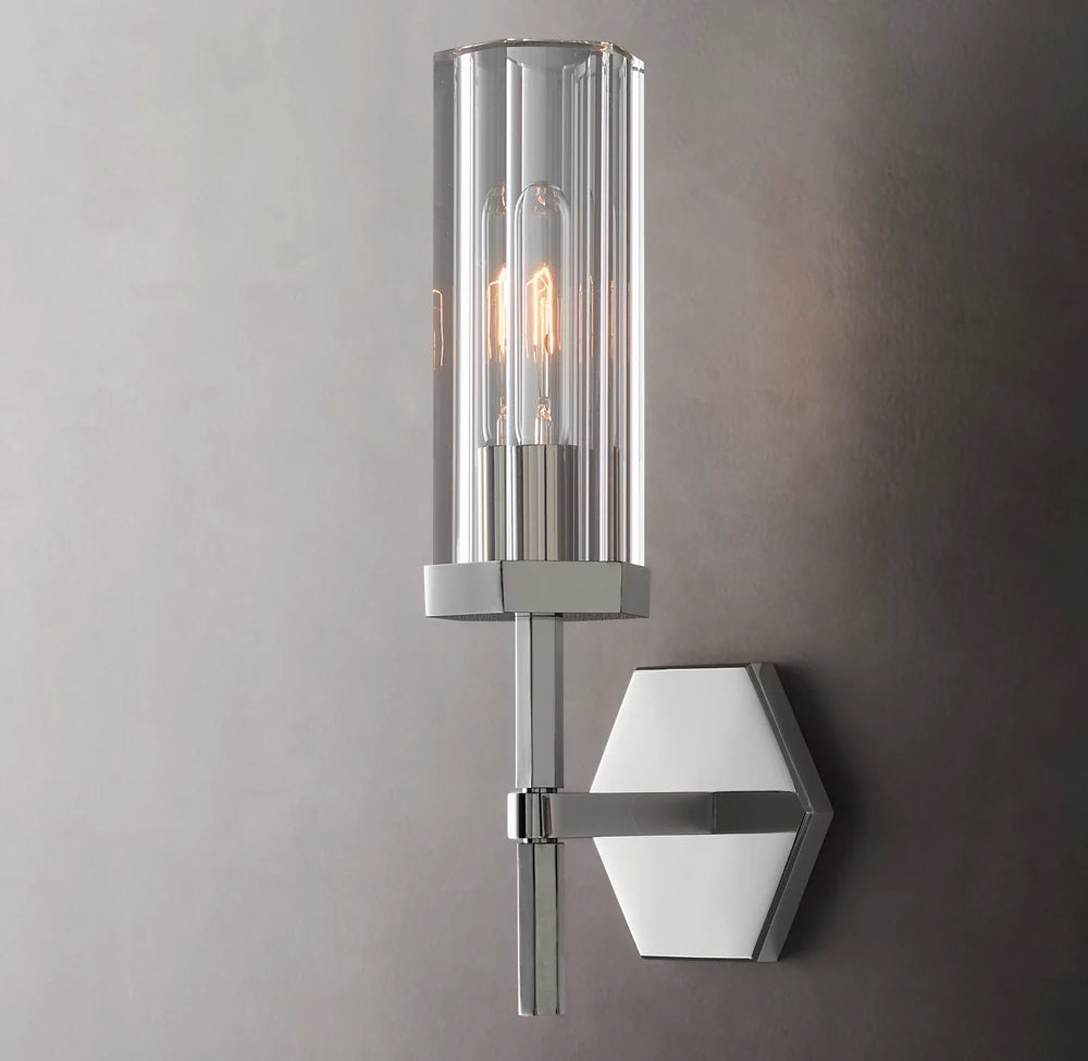 Lambeth Hexagonal Sconce