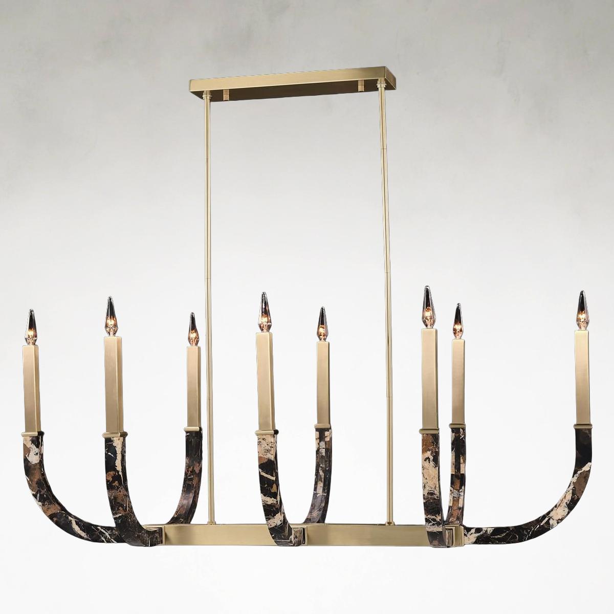 Hampton Courts 56.5 inch Grand Chandelier Ceiling Light