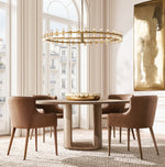 Arcachon LED Round Chandelier 60"