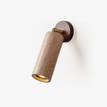 Milo Travertine Wall Spotlight