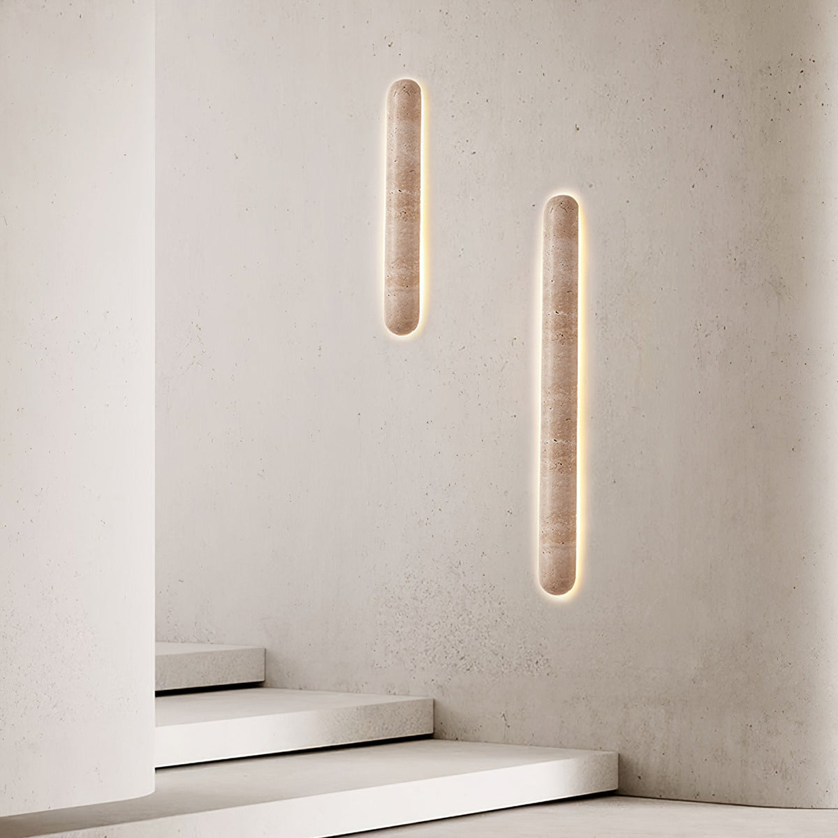 Liora Travertine Wall Sconce