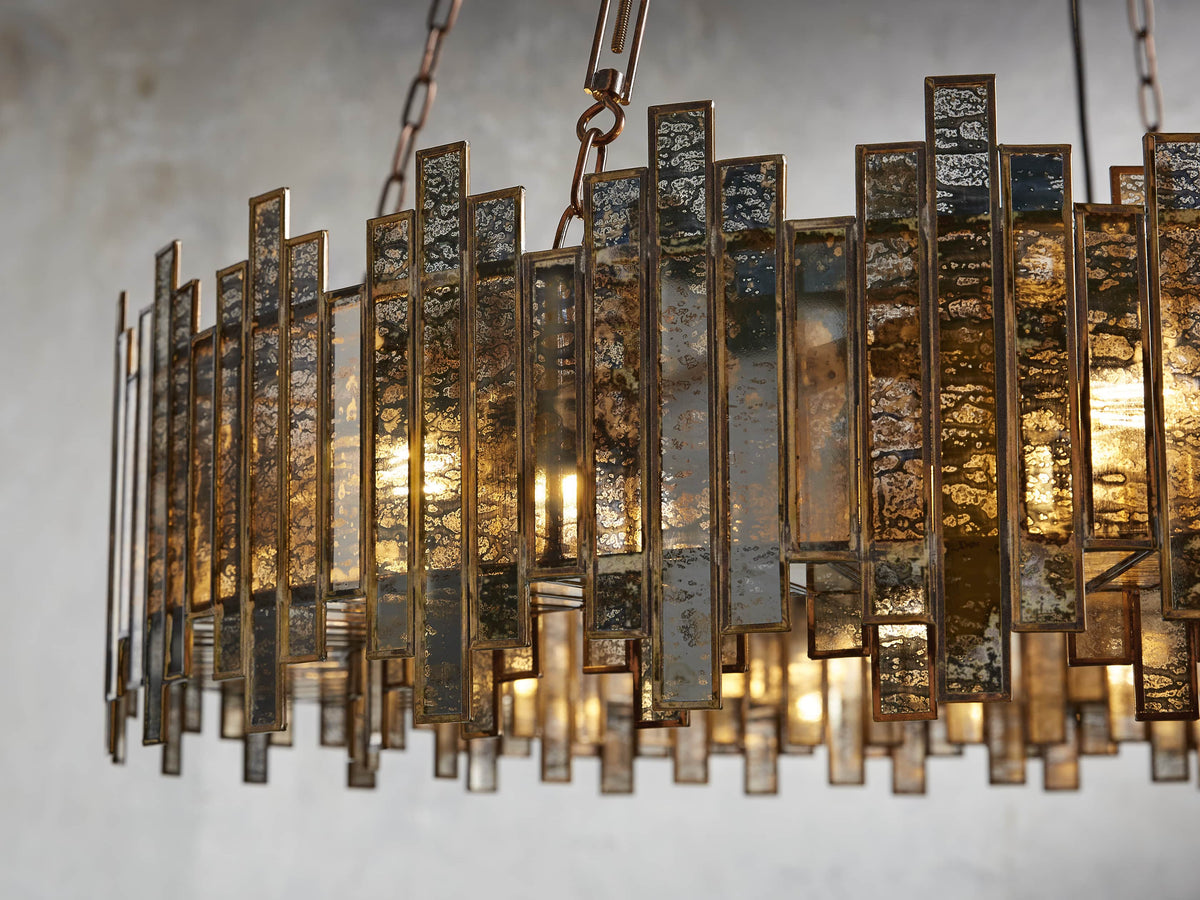 Laila Round Chandelier