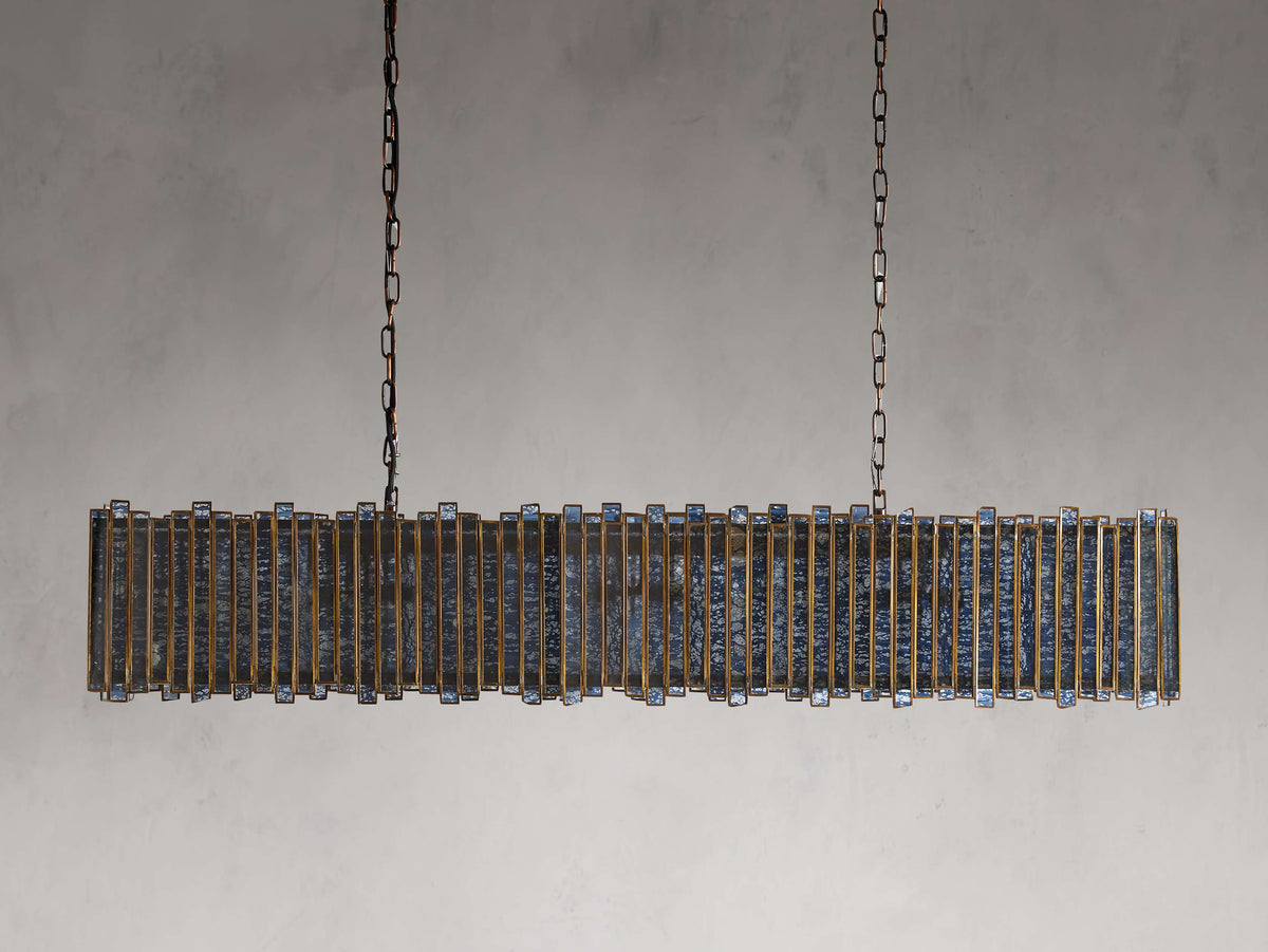 Laila Rectangular Chandelier