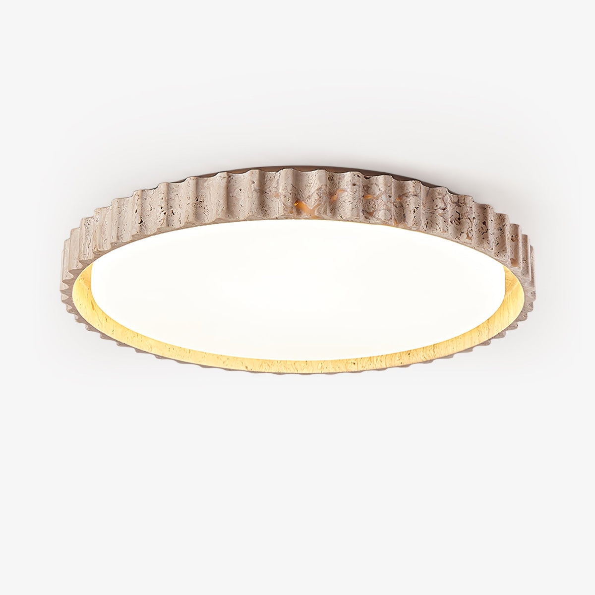 Riva Stone Ceiling Light