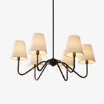 Lumos Black Chandelier