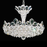 6 Light Trillane crystal Chandelier, chrome