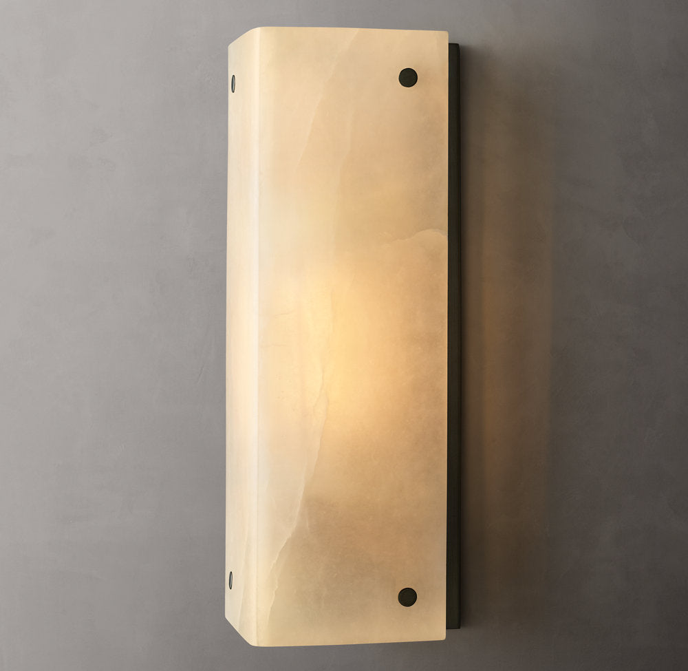 Reynard Alabaster Sconce