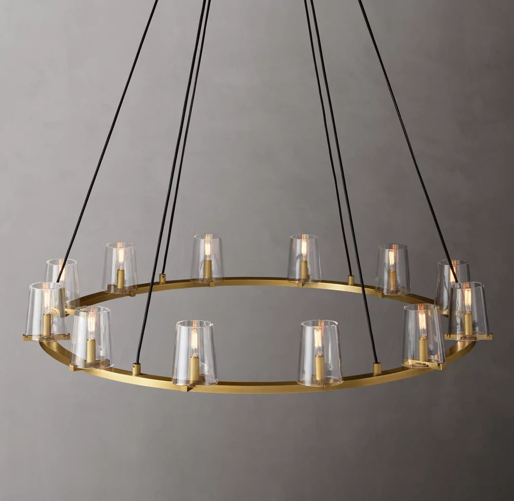 Pauillac Round Chandelier 48"