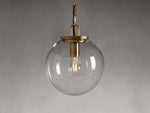 Wescott Globe Pendant with Chain
