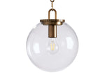 Wescott Globe Pendant with Chain
