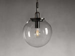 Wescott Globe Pendant with Chain
