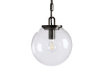 Wescott Globe Pendant with Chain